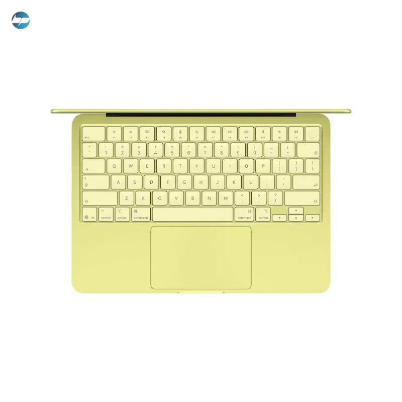 نمای دیگری از طراحی لپ‌تاپ اپل MacBook Neo MHF D4