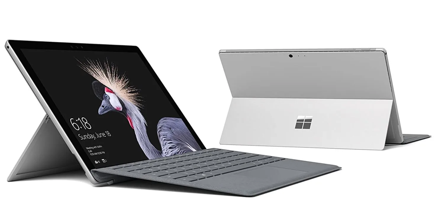 تبلت ویندوزی Microsoft Surface Pro 5 SIM همراه کیبورد