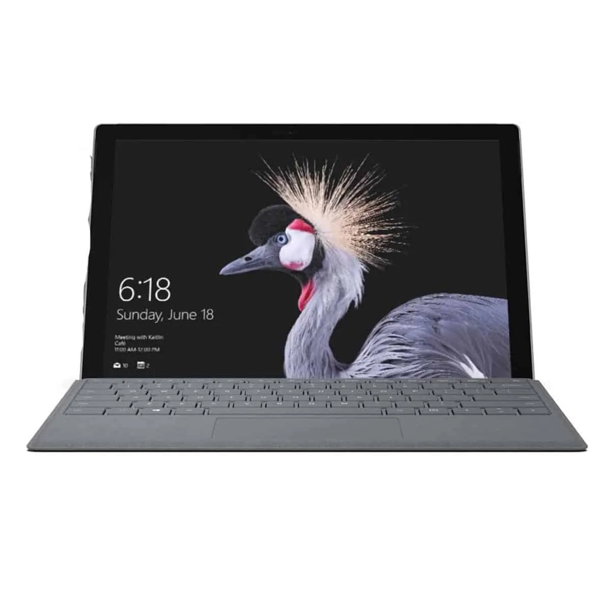 تصویر محصول Surface Pro 5 SIM با نمایشگر PixelSense و کیبورد