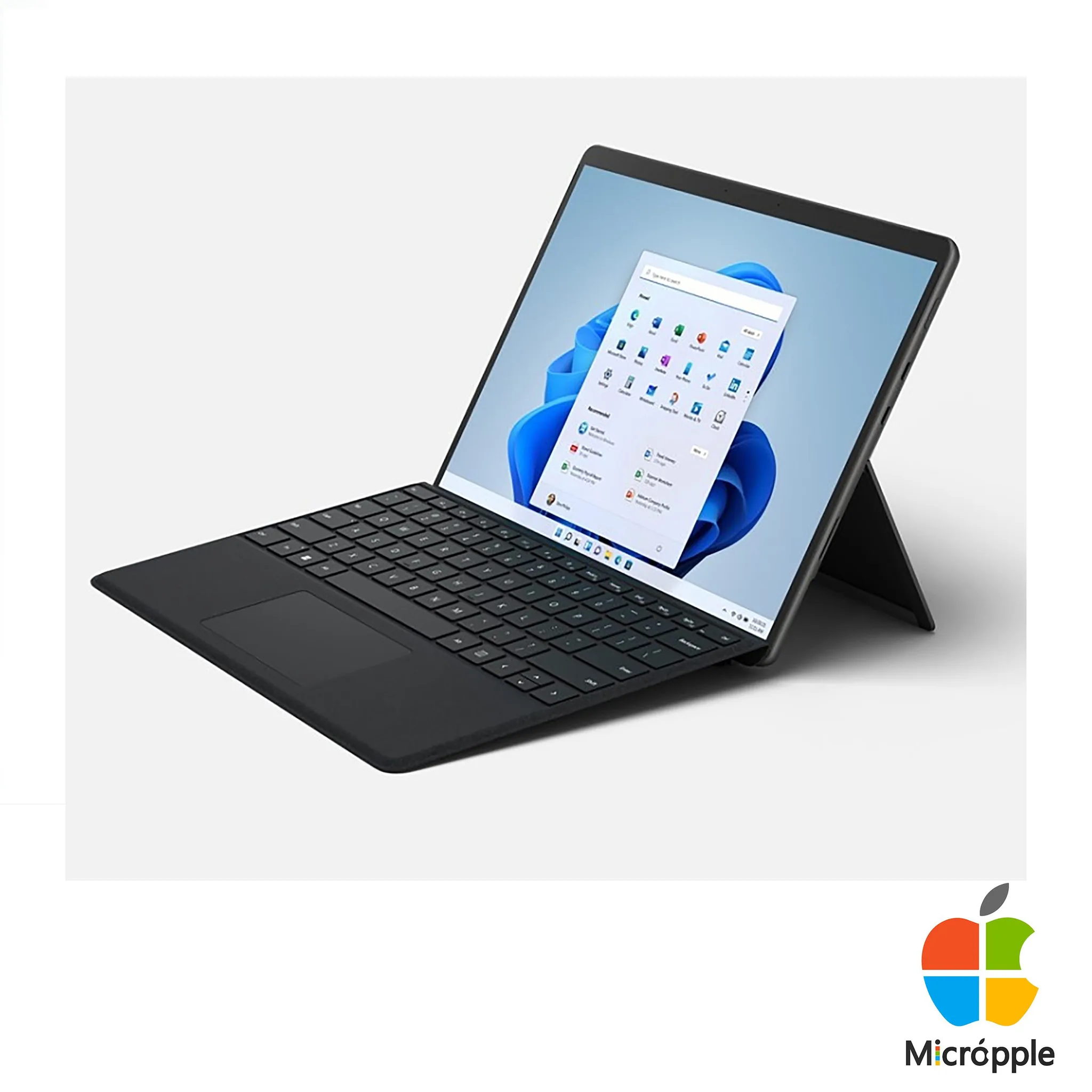 تصویر دیگری از تبلت ویندوزی Microsoft Surface Pro 8
