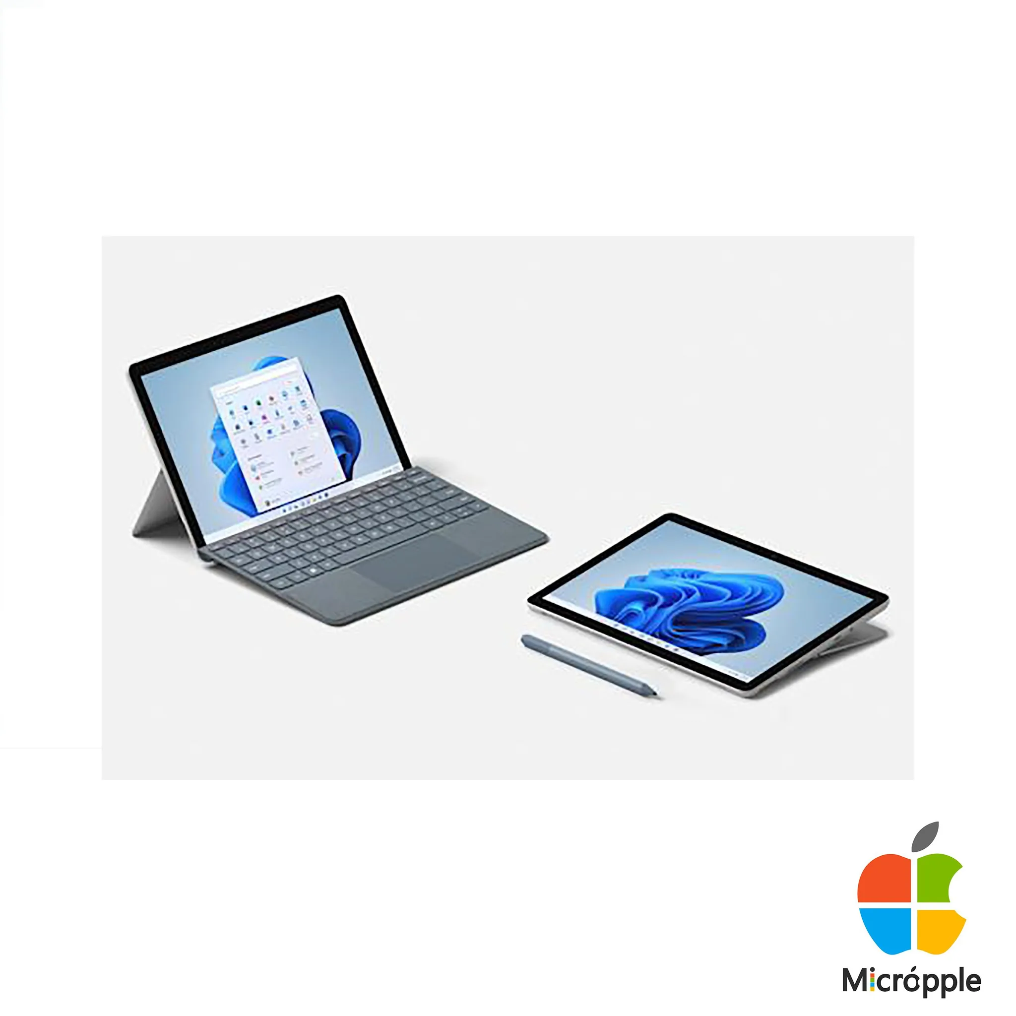 نمایی از محصول Microsoft Surface Pro 8 و طراحی تبلت ویندوزی آن
