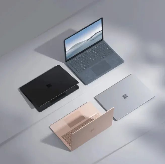 لپ تاپ مایکروسافت مدل Surface Laptop 4 i7 1185G7 32GB 1TB SSD Intel Iris