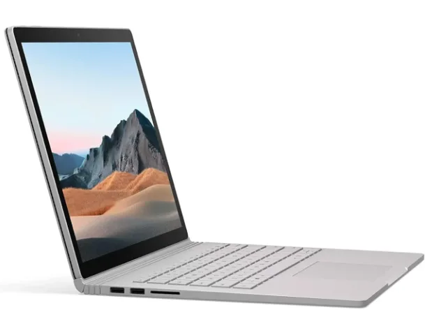 لپ تاپ استوک تبلت شو گرافیک دار 15 اینچی مایکروسافت مدل Microsoft Surface Book 3 Core i7 1065G7 32GB 1TB SSD GTX 1660 Ti 6GB